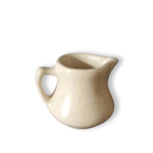 Ironstone HF Coors China Chefs Ware Creamer