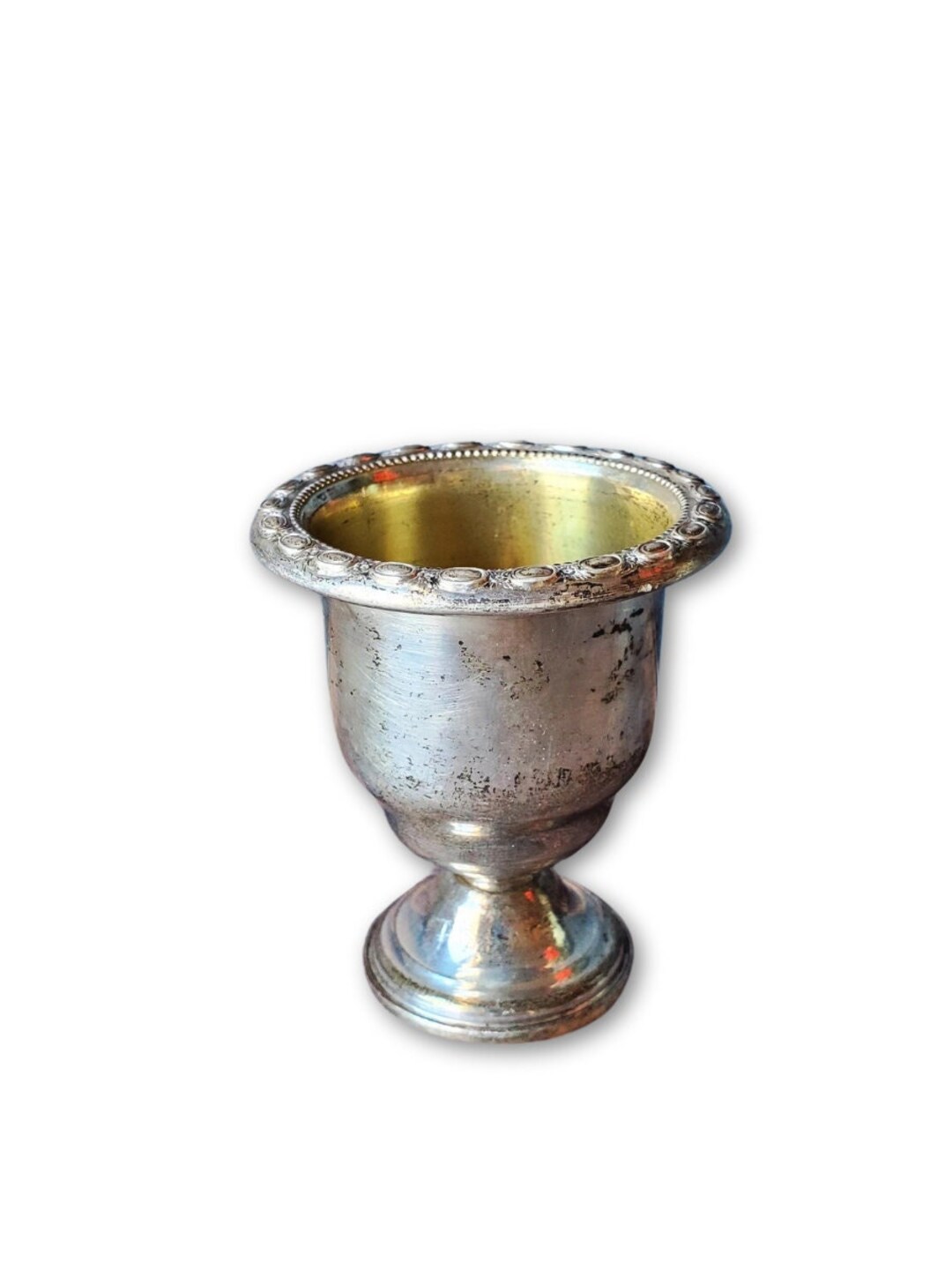La Pierre Sterling Silver Cup 1800s Silver Cup Sterling Silver Pedestal Antique Judaica Sterling Silver Antique Silver Cup Victorian Etsy