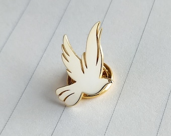 Pigeon Lapel Pins,Personalized Peace Dove Lapel Pins,Special Dove Lapel pins,Custom Wedding Lapel Pins,Men Lapel Pins,Custom Logo Lapel Pins