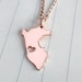 see more listings in the State Necklace section