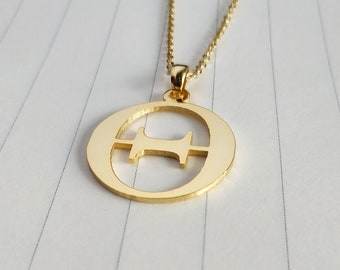 Collier Theta, collier Phi, collier Lambda, collier Delta, collier Alpha, collier Zeta, collier grec personnalisé, collier grec personnalisé