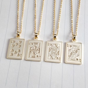 Hartenketting tien, hartenketting ketting, hartenkoningin-ketting, hartenkoningketting, schoppenaasketting, hartenketting ketting, hartenketting