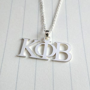 Griechische Buchstaben Halskette,Kappa Phi Beta Halskette,Pi Kappa Alpha Halskette,Delta Omega Theta Halskette,Phi Epsilon Kappa Halskette,Sigma Halskette,