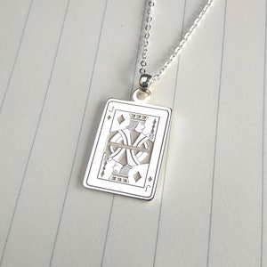 Jack of Diamonds Necklace,King of Hearts Necklace,Ace of Spades Necklace,Nine of Hearts,Seven of Hearts Necklace,Jack of Hearts Necklace