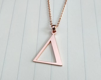 Collier Delta, Collier Theta, Collier Phi, Collier Lambda, Collier Alpha, Collier Zeta, Collier grec personnalisé, Collier grec personnalisé