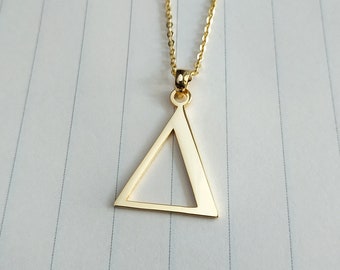 Collier Delta, Collier Theta, Collier Phi, Collier Lambda, Collier Alpha, Collier Zeta, Collier grec personnalisé, Collier grec personnalisé