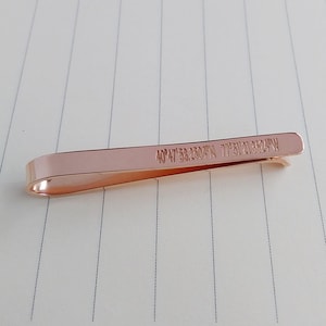 Personalized Wedding Tie Clip,Coordinates Tie Clip,Father of the Bride Tie Clip,Groomsmen tie clip,Groom Gift from Bride,Father&#39;s Day Gift