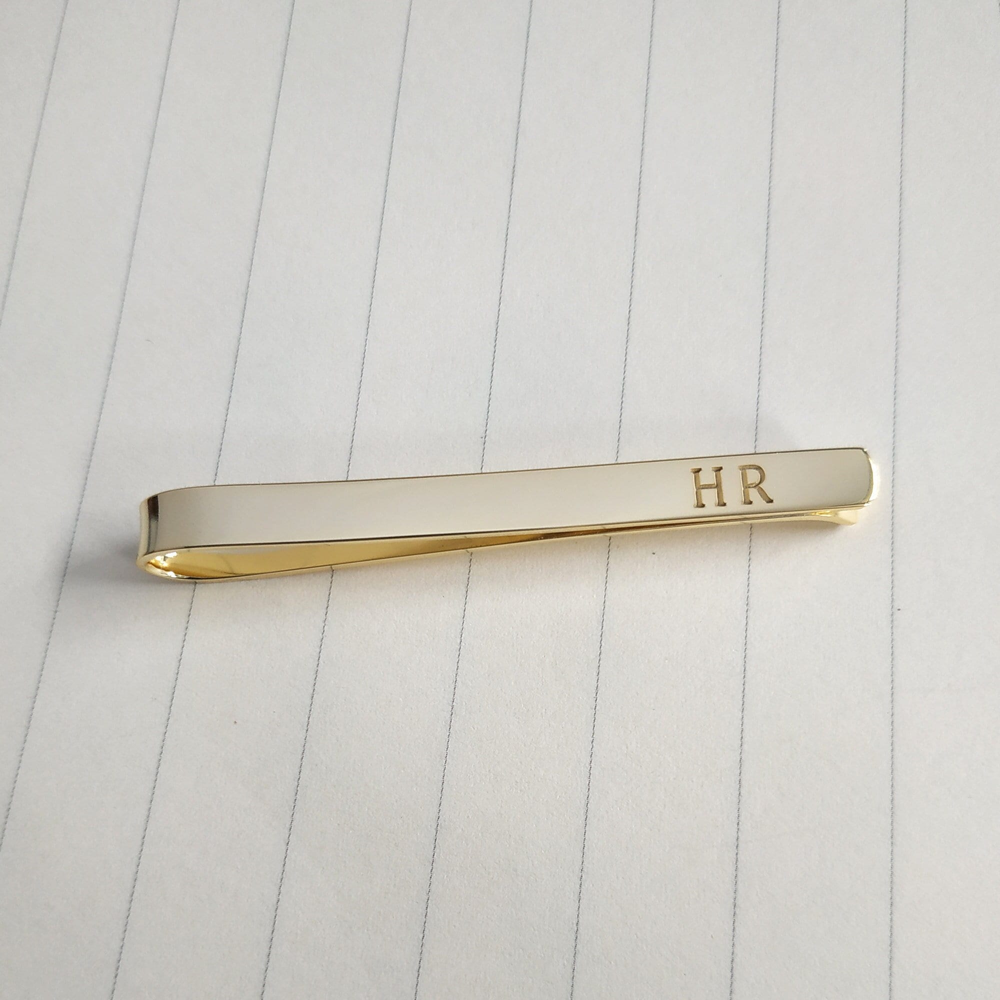 etsy personalized tie clip