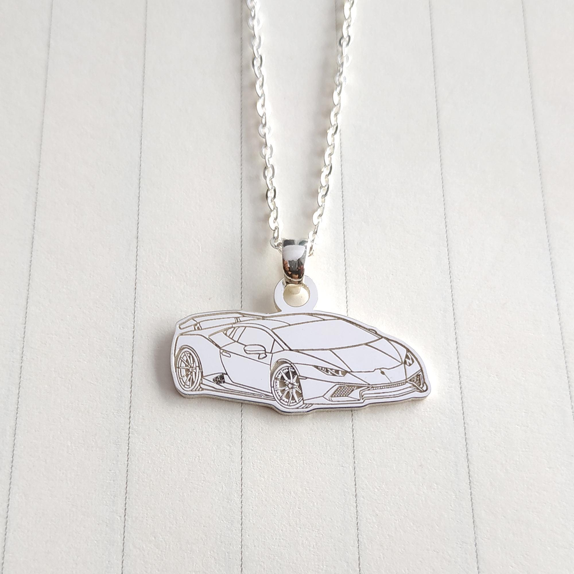 Porsche necklace - Etsy 日本