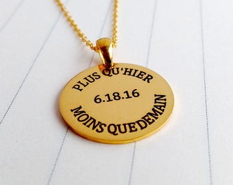 Custom Special Necklace,Symbol Necklace,Personalized Wedding Necklace,Danity Necklace,Memorial Necklace,Personalize Gold Circle Necklace