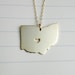 see more listings in the State Necklace section