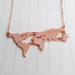 see more listings in the State Necklace section