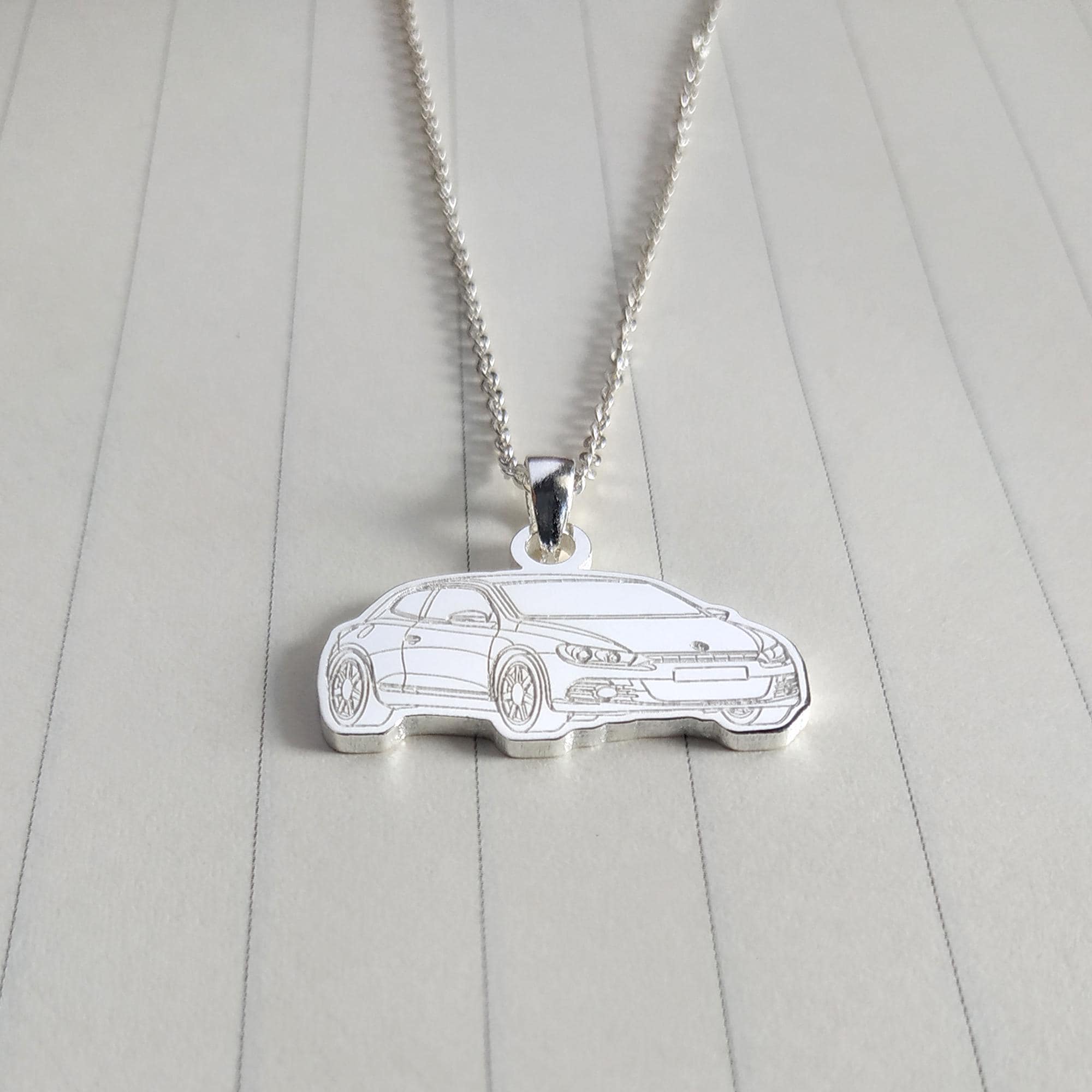 Personalized Pickup Necklace,classic Car Necklace,small Steel