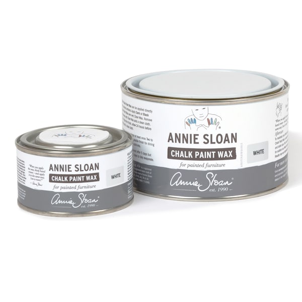Annie Sloan White Wax - Available in 2 sizes - Next Business Day Delivery