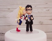 Sailor Moon and Clark Kent Superman
