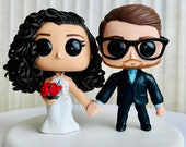 Funko Pop Wedding Cake Figurines, Funko Pop Cake Topper Customized