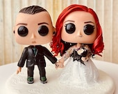 Funko Pop Wedding Cake Figurines, Funko Pop Cake Topper Customized