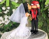 Spider-Man Wedding Cake Topper Figurine