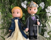 Harry Potter and Lord of the Rings Hand Crafted Wedding Cake Topper