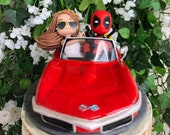 Custom Handcrafted Wedding Cake Topper