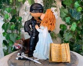The Princess Bride Wedding Cake Topper Figurine
