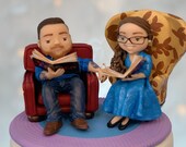 Disney Up Wedding Cake Topper Figurine