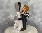 Lift Me Up Wedding Cake Figurine, Glamorous Wedding Cake Topper