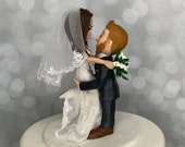 Lift Me Up Wedding Cake Figurine, Glamorous Wedding Cake Topper