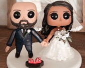 Funko Pop Wedding Cake Figurines, Funko Pop Cake Topper Customized