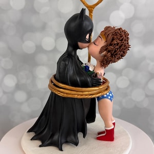 Cosplay Wedding Figurine