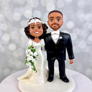 Wedding Cake Topper Figurine