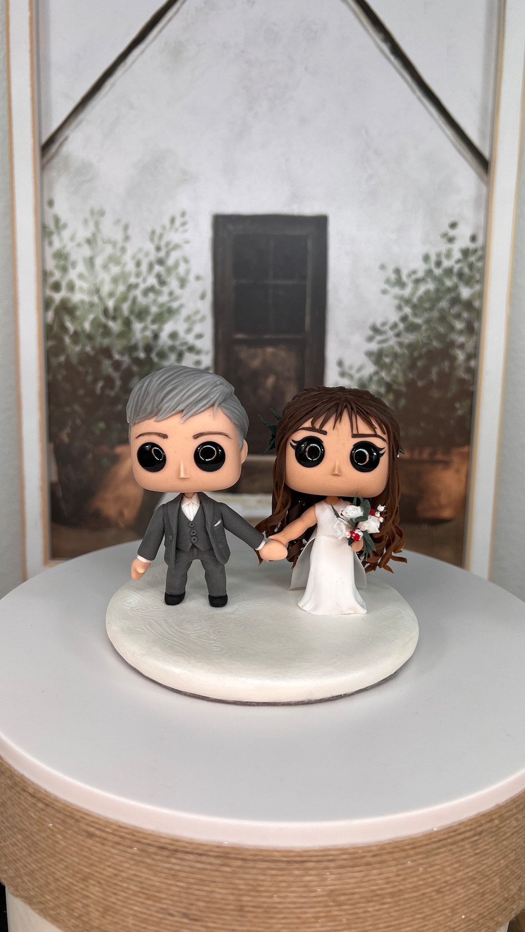 Funko Pop Wedding Cake Figurines, Funko Pop Cake Topper Customized - Etsy
