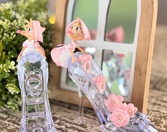 Cinderella Slipper Ring Holder (single )