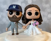 Funko Pop Wedding Cake Figurines, Funko Pop Cake Topper Customized