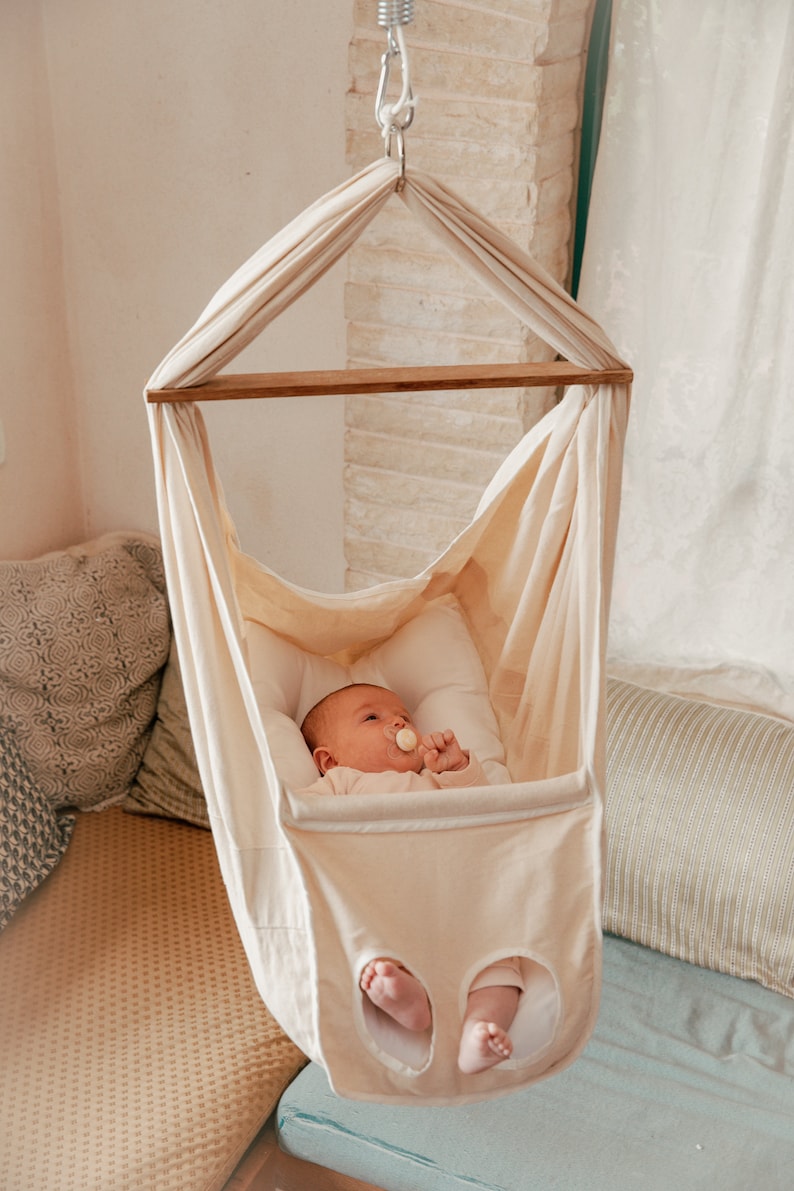 Baby Hammock Baby Hammock Swing Gift for Newborn Baby Etsy