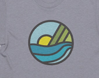 Triblend adulto - en vivo - Costa de Napali - serie Hawaii