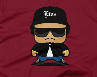 Camiseta de hip hop para hombre - My 64 - Adult Shirt - Lil Rapper collection