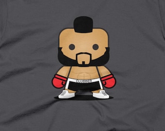 Colección de hombres camiseta - Clubber Lang - Lil Baller - camiseta amarilla para hombre - Rocky - Sr. T Shirt