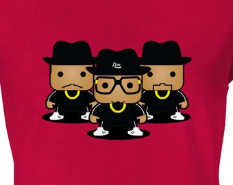 Camiseta de las mujeres - es complicado - Camiseta adulto - Lil raperos, padres del hip hop