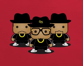 Camisetas de mujer y hombre - Es complicado - Camiseta para adultos - Lil Rappers, padres del hip hop