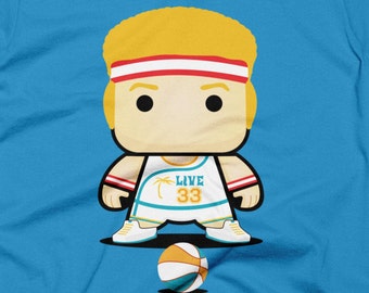 Colección Jackie Moon - adulto camiseta Lil Baller - semi-Pro - camisa de la MensT
