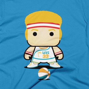 Jackie Moon- Adult T-shirt Lil Baller collection - Semi-Pro - MensT-shirt