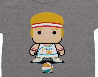 Kids t-shirt-Jackie Moon - niño y juvenil ropa - Lil Ballers niños y niñas - Semi Pro Shirt