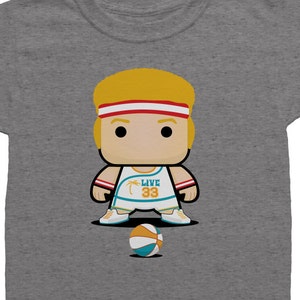 Kids T-shirt - Jackie Moon - Toddler and Youth Clothing- Lil Ballers Boys and Girls - Semi Pro Shirt