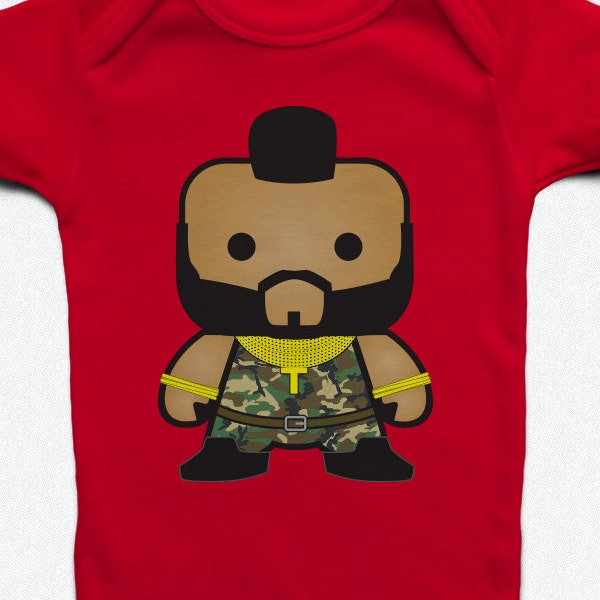 I pity the fool -  Infant Bodysuit - Baby Shower Gift - Mr. T Shirt - Baby Clothing