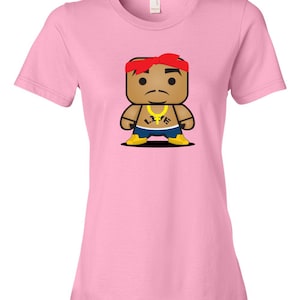 Women&#39;s hip hop T-shirt - Thug Life - Adult Shirt - Lil Rapper collection - Ladies shirts - Tupac