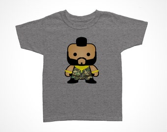 Kids Shirt - I Pity the Fool T-shirt - Great Gift - Mr. T Shirt