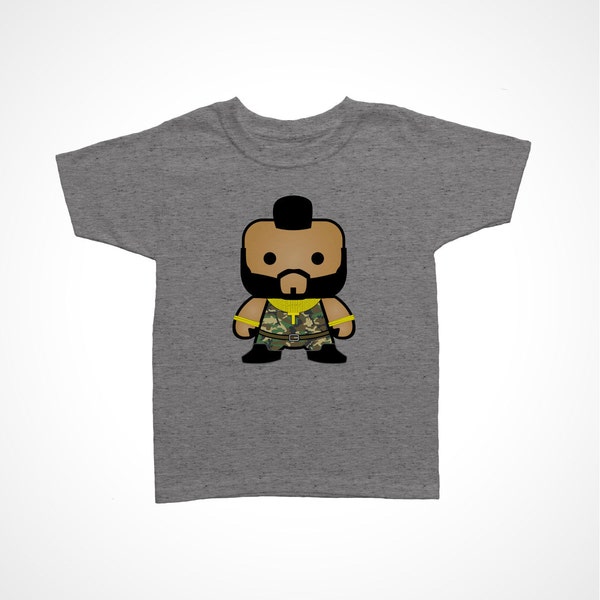 Kids Shirt - I Pity the Fool T-shirt - Great Gift - Mr. T Shirt