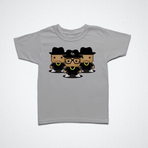 Toddler and Youth tshirt It's Tricky Rappers T-shirt Rapper and hip-hop shirts RUN DMC Inspired image 2