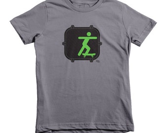 Kids t-shirt-Skate y vaya! -Niño y ropa juvenil